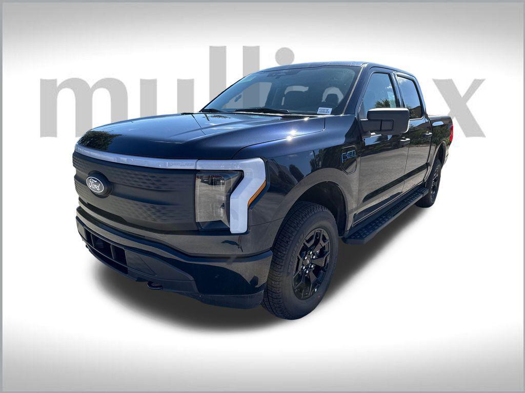 new 2025 Ford F-150 Lightning car, priced at $57,070
