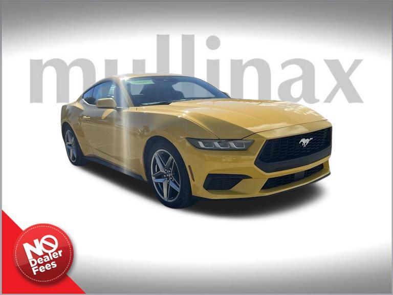 new 2024 Ford Mustang car, priced at $38,169