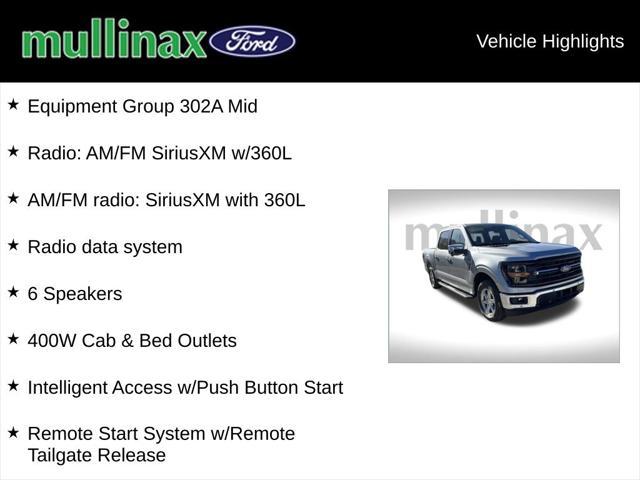 new 2024 Ford F-150 car, priced at $43,614