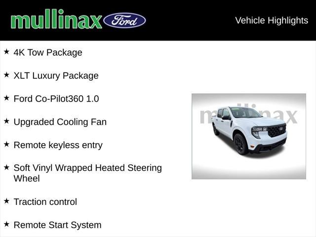 new 2025 Ford Maverick car, priced at $36,236