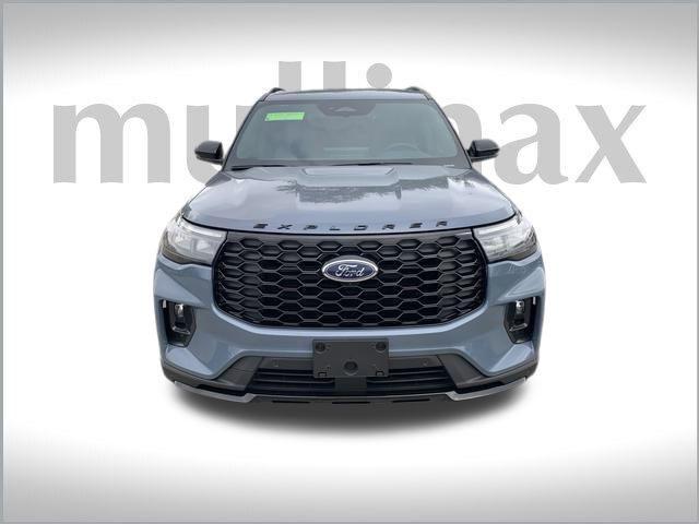 new 2025 Ford Explorer car, priced at $44,057