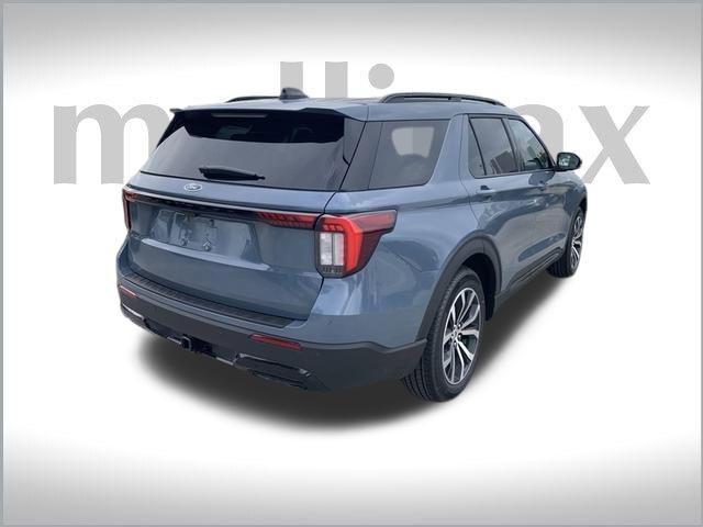 new 2025 Ford Explorer car, priced at $44,057