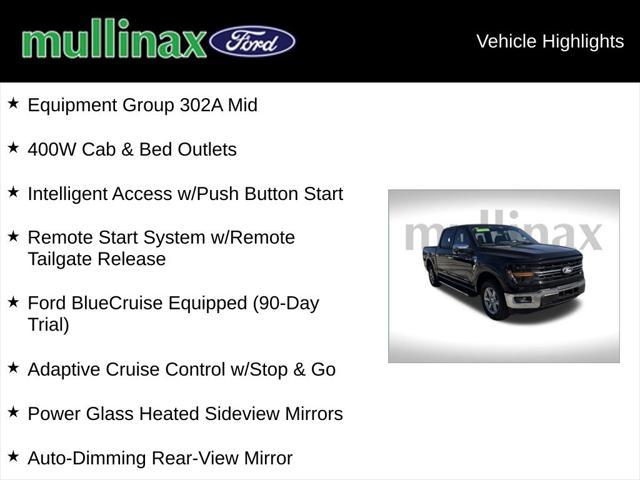 new 2024 Ford F-150 car, priced at $43,114