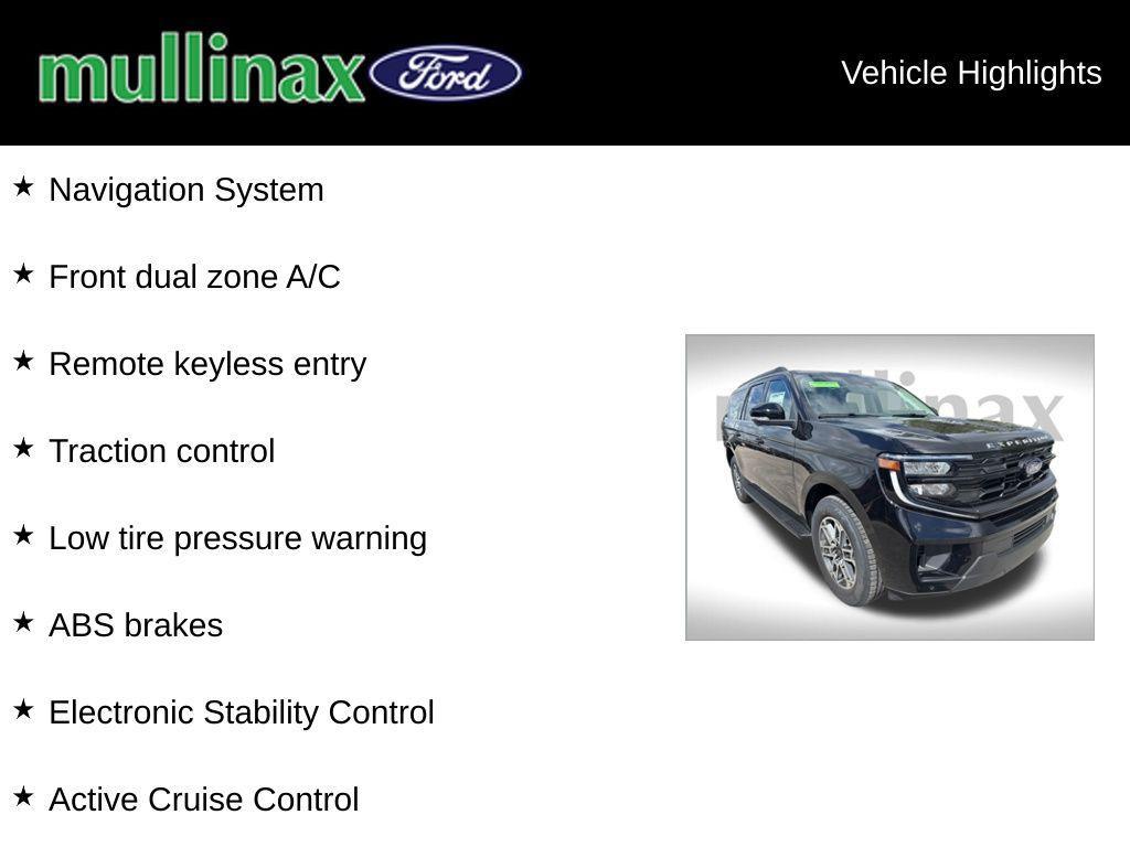 new 2025 Ford Expedition Max car, priced at $70,200