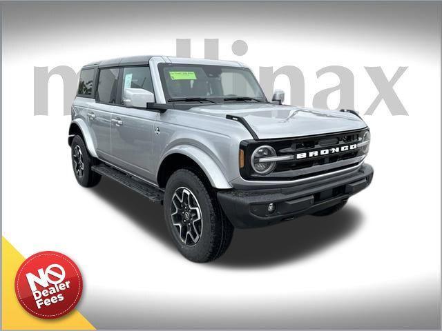 new 2024 Ford Bronco car, priced at $51,832