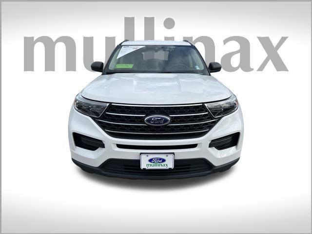 used 2021 Ford Explorer car, priced at $22,900