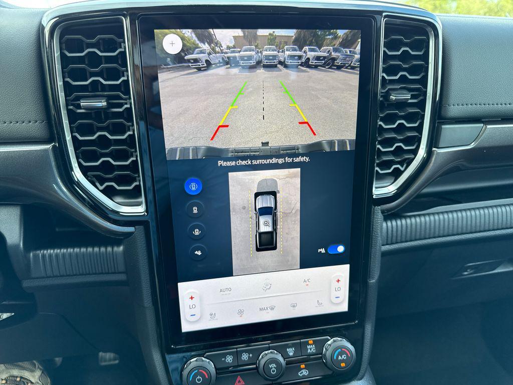 new 2025 Ford Ranger car, priced at $44,088