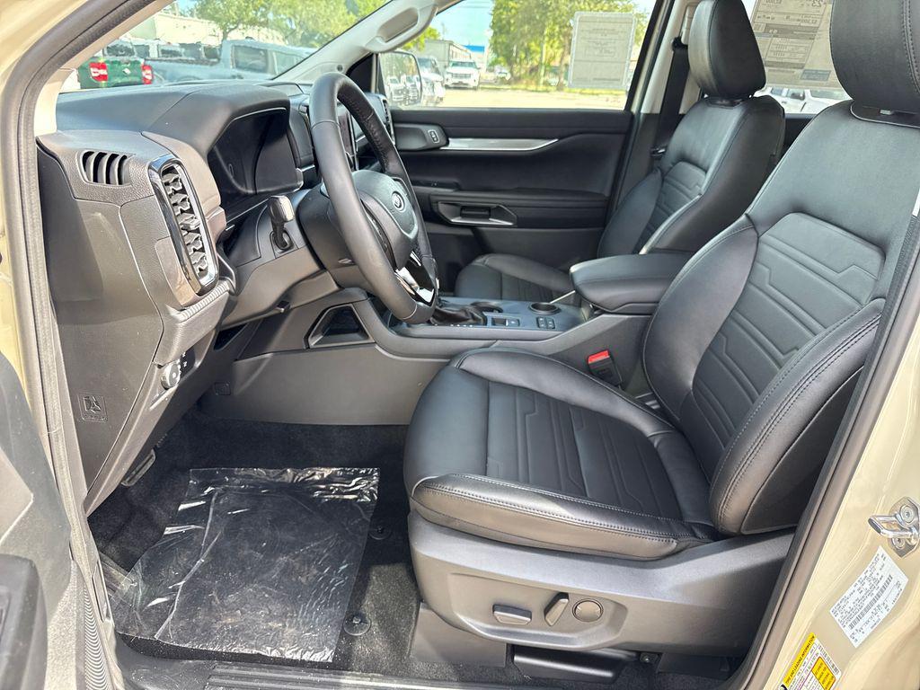 new 2025 Ford Ranger car, priced at $44,088