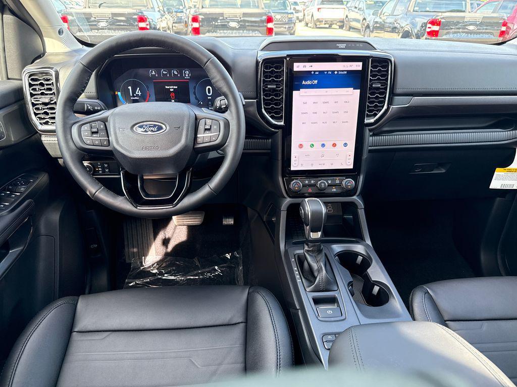 new 2025 Ford Ranger car, priced at $44,088