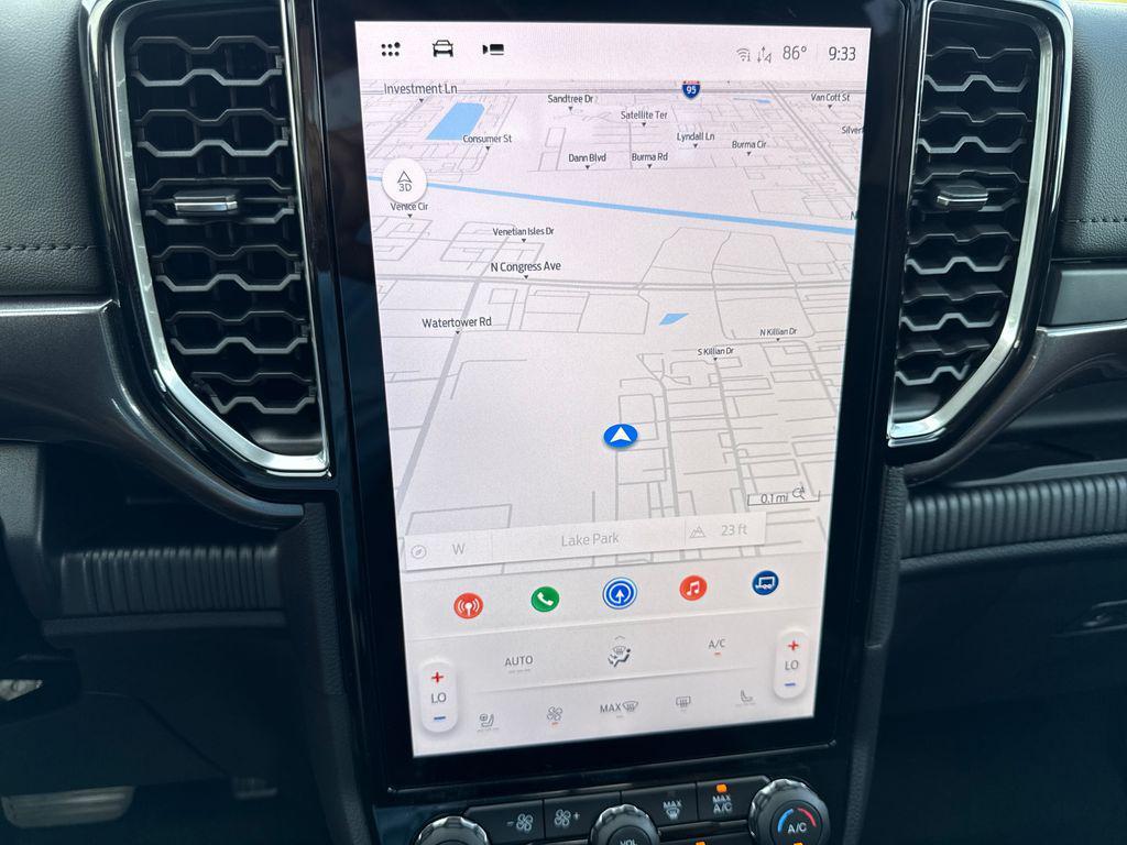 new 2025 Ford Ranger car, priced at $44,088