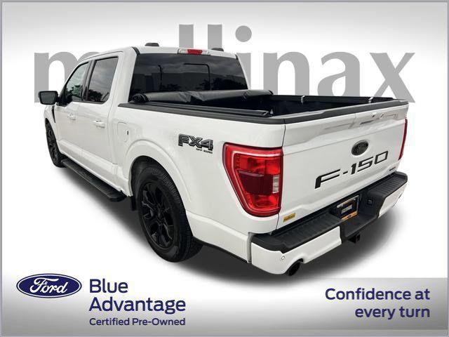 used 2023 Ford F-150 car, priced at $46,900