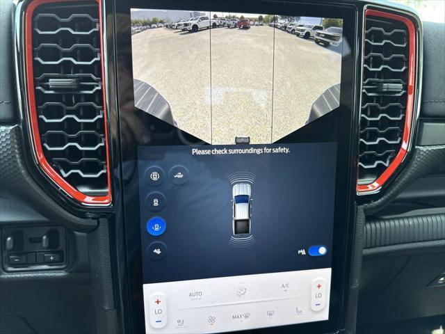 new 2025 Ford Ranger car, priced at $61,120