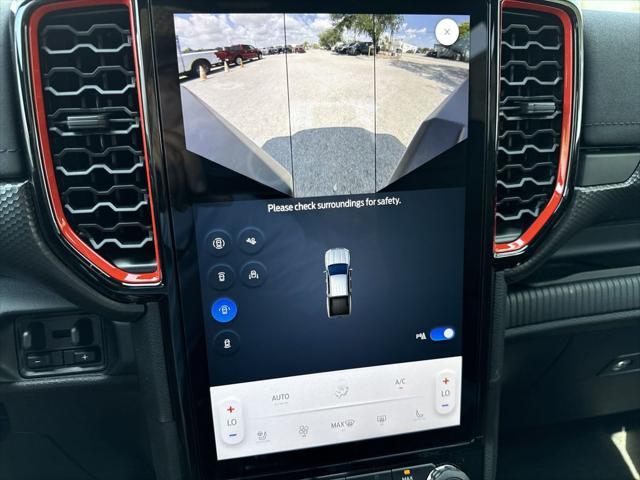 new 2025 Ford Ranger car, priced at $61,120