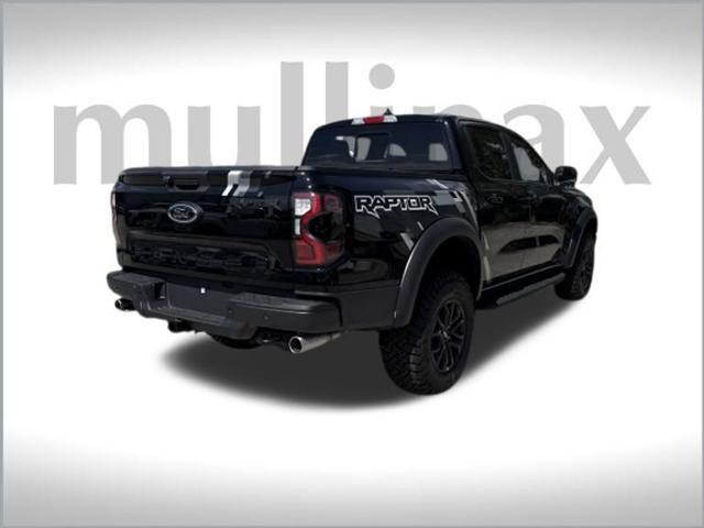 new 2025 Ford Ranger car, priced at $61,120