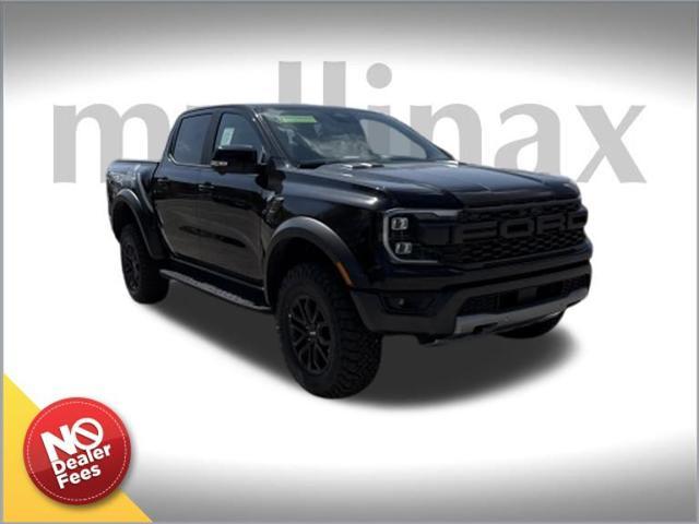 new 2025 Ford Ranger car, priced at $61,120