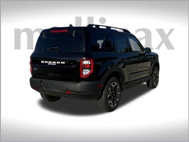 new 2024 Ford Bronco Sport car, priced at $32,651