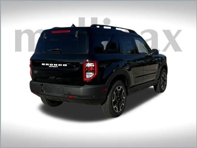 new 2024 Ford Bronco Sport car, priced at $32,402