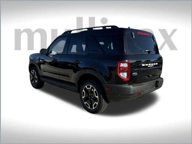 new 2024 Ford Bronco Sport car, priced at $32,402