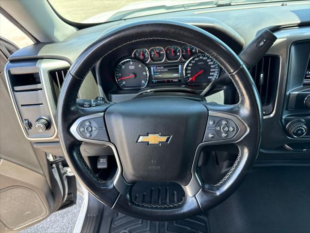 used 2019 Chevrolet Silverado 1500 car, priced at $21,900