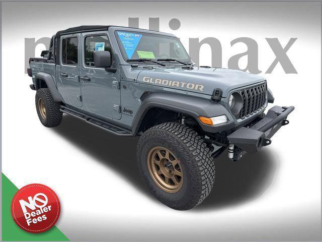 used 2024 Jeep Gladiator car, priced at $36,901