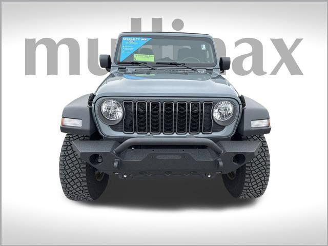 used 2024 Jeep Gladiator car, priced at $36,901