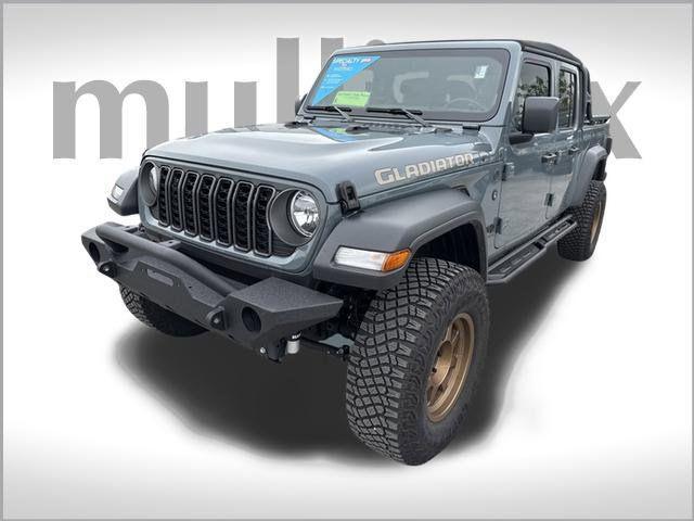 used 2024 Jeep Gladiator car, priced at $36,901