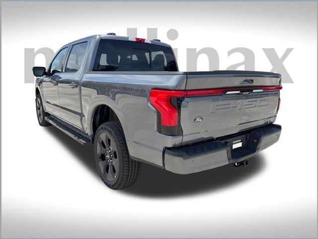 new 2025 Ford F-150 Lightning car, priced at $83,578