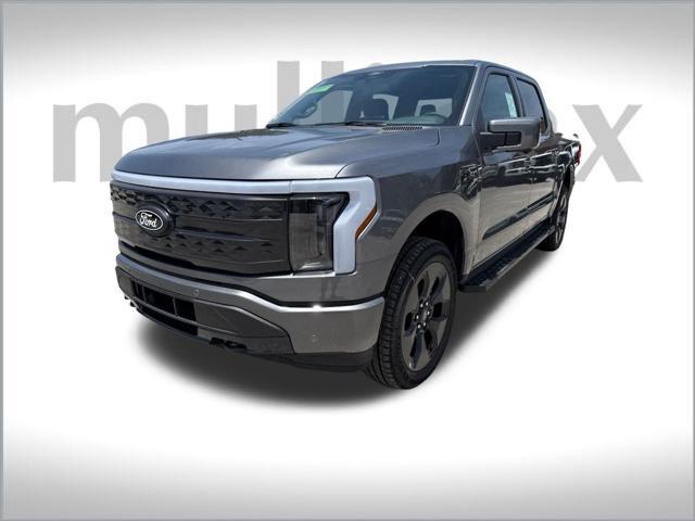 new 2025 Ford F-150 Lightning car, priced at $83,578