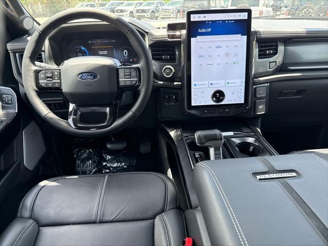 new 2025 Ford F-150 Lightning car, priced at $83,578