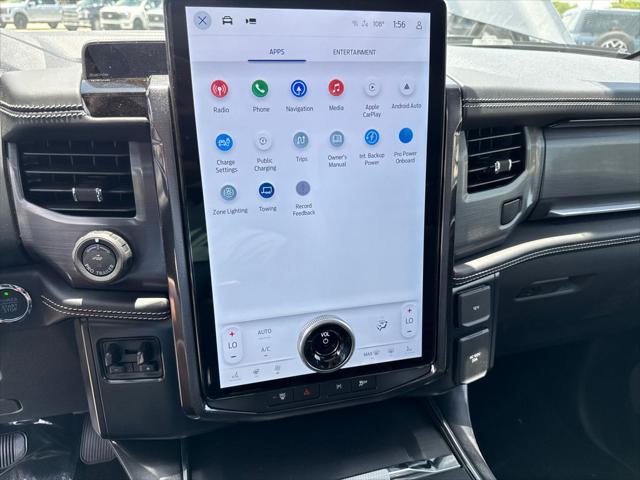 new 2025 Ford F-150 Lightning car, priced at $83,578