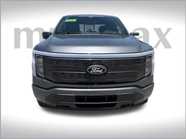 new 2025 Ford F-150 Lightning car, priced at $83,578