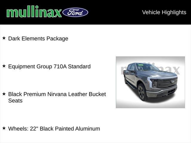 new 2025 Ford F-150 Lightning car, priced at $83,578