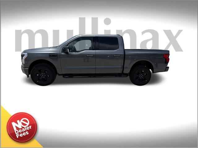 new 2025 Ford F-150 Lightning car, priced at $83,578