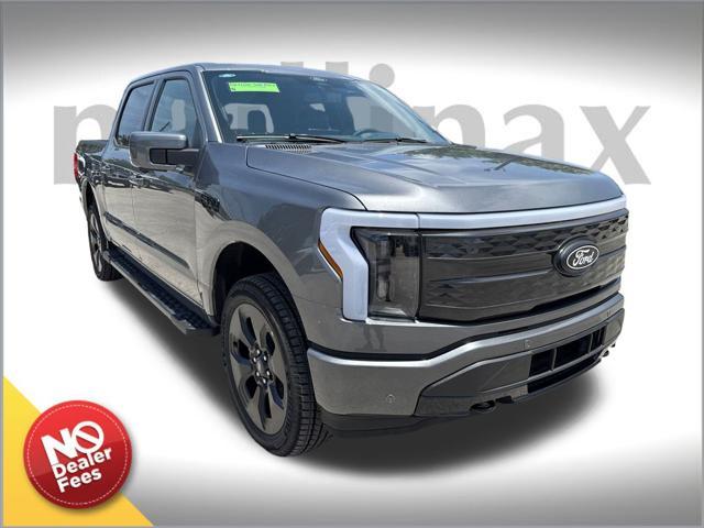 new 2025 Ford F-150 Lightning car, priced at $83,578