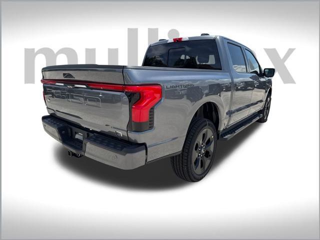 new 2025 Ford F-150 Lightning car, priced at $83,578