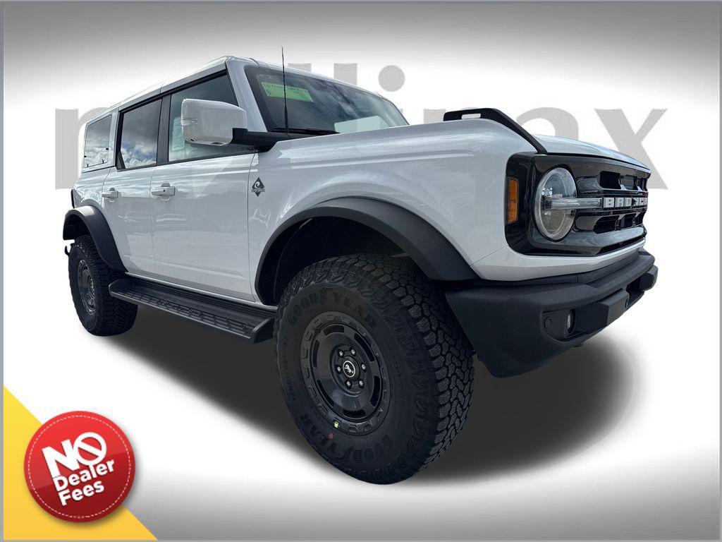 new 2025 Ford Bronco car, priced at $58,737