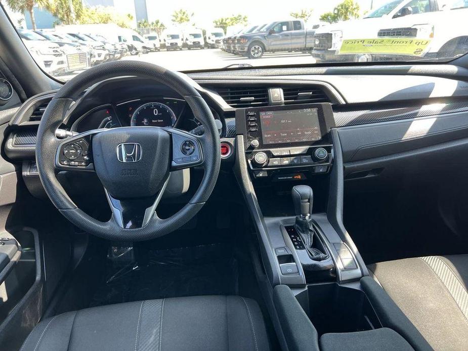 used 2019 Honda Civic car, priced at $17,900