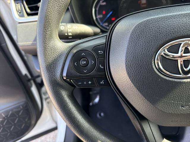 used 2023 Toyota RAV4 Hybrid car, priced at $26,900