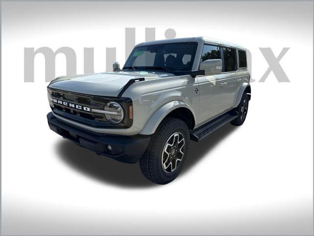 new 2025 Ford Bronco car, priced at $53,507