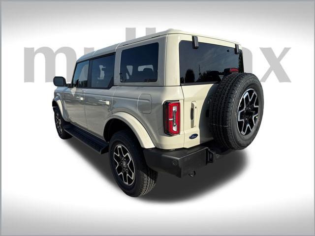 new 2025 Ford Bronco car, priced at $53,507