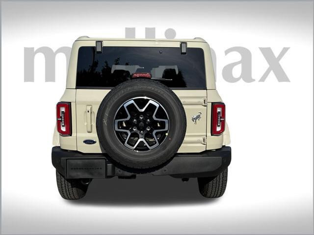 new 2025 Ford Bronco car, priced at $53,507
