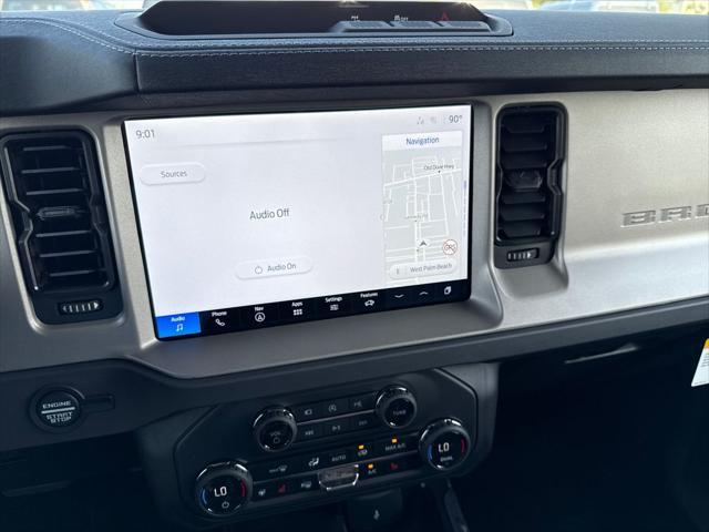 new 2025 Ford Bronco car, priced at $53,507
