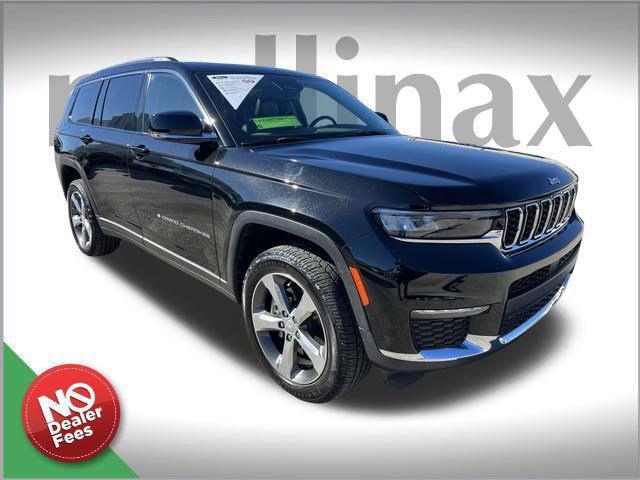 used 2021 Jeep Grand Cherokee L car, priced at $27,900