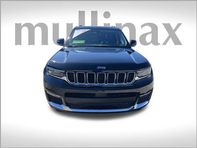 used 2021 Jeep Grand Cherokee L car, priced at $27,900