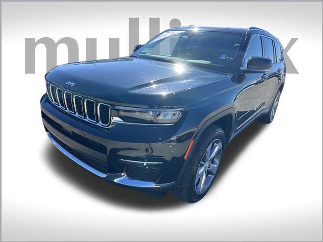 used 2021 Jeep Grand Cherokee L car, priced at $27,900