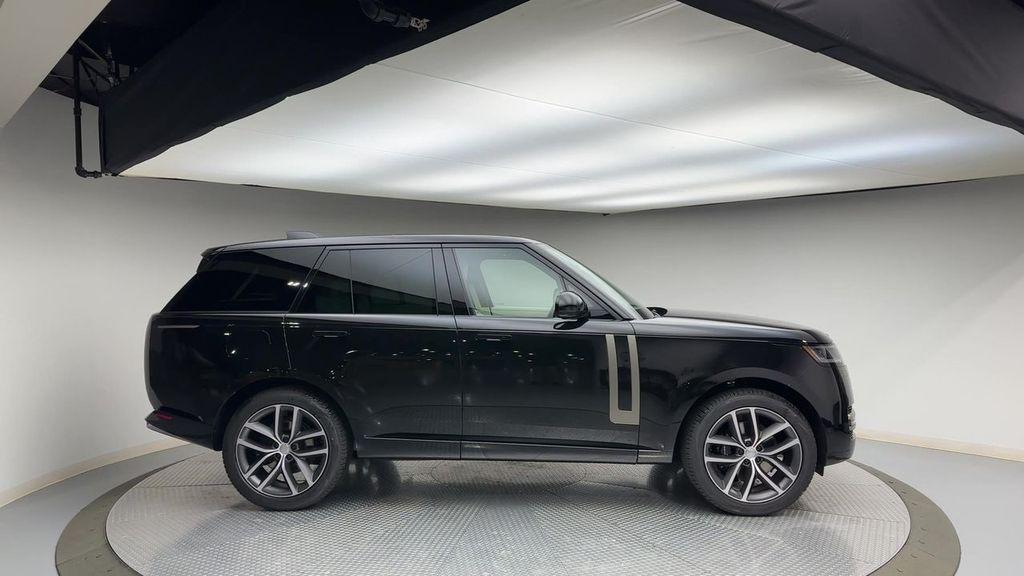 used 2024 Land Rover Range Rover car, priced at $107,000