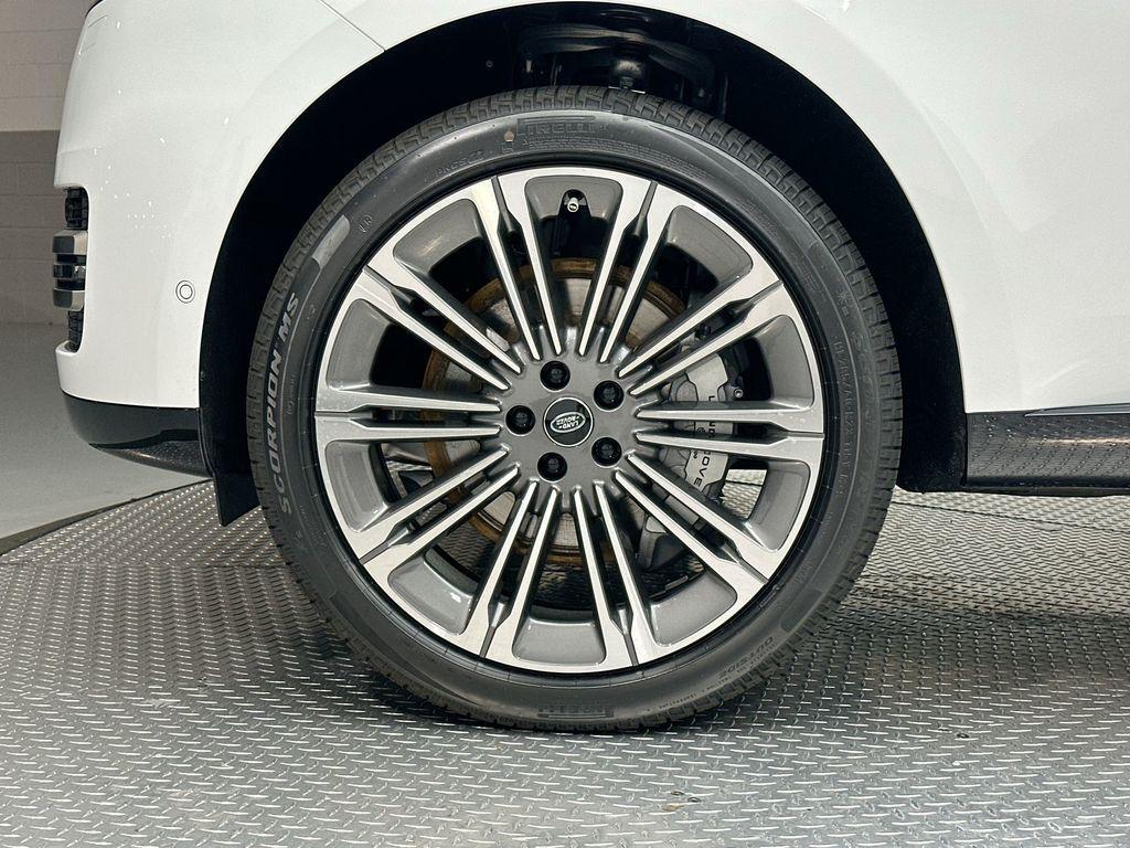 new 2025 Land Rover Range Rover car, priced at $140,355