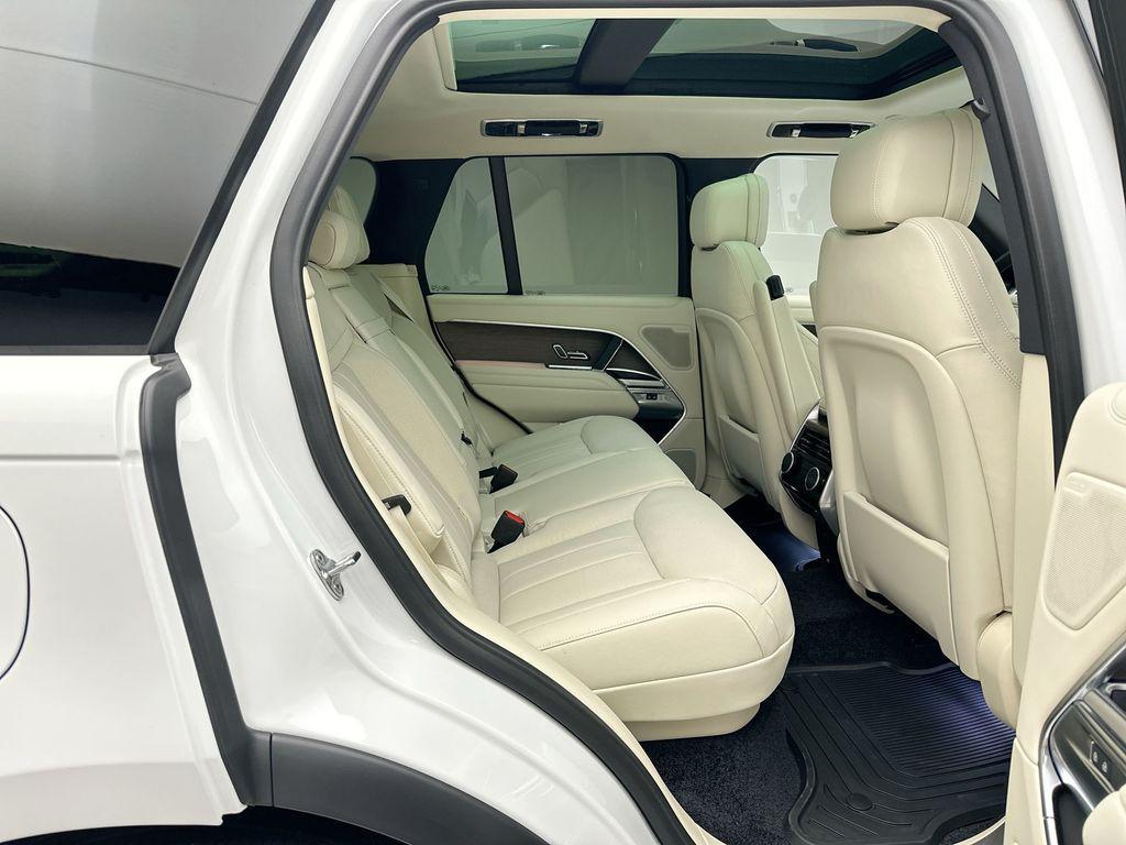 new 2025 Land Rover Range Rover car, priced at $140,355