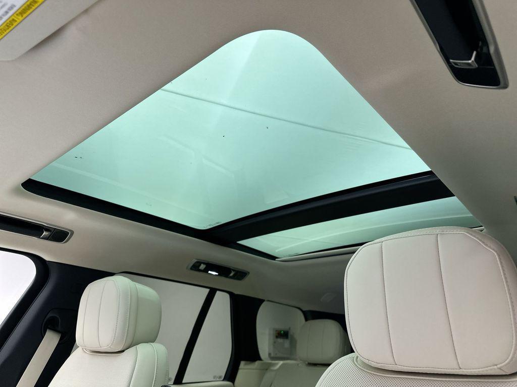 new 2025 Land Rover Range Rover car, priced at $140,355