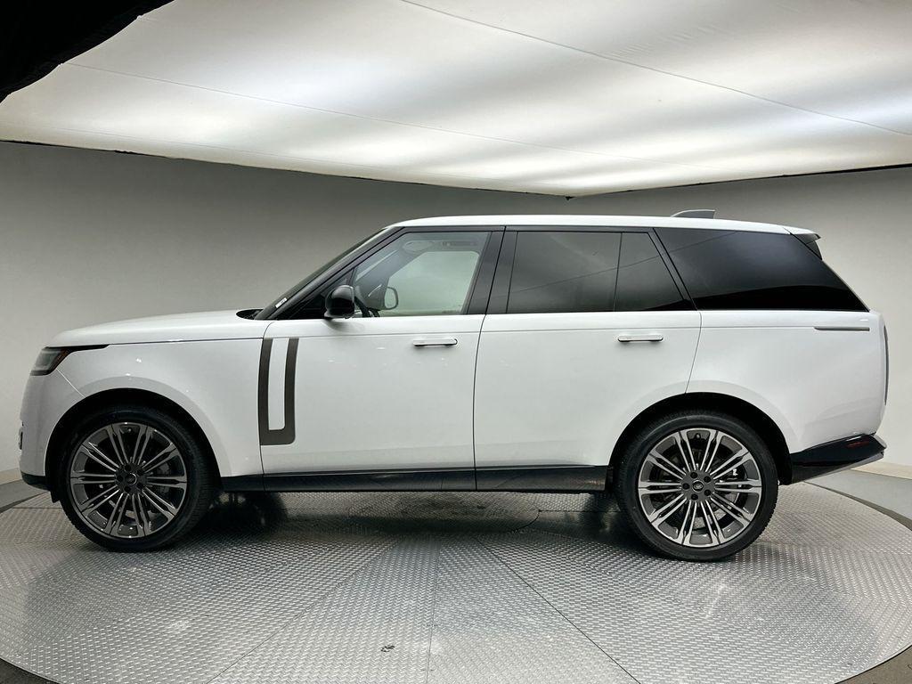 new 2025 Land Rover Range Rover car, priced at $140,355